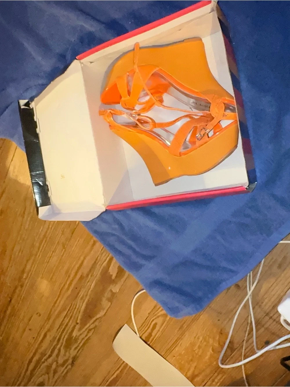 Bumper bold orange